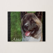 Akita Art Legpuzzel (Horizontaal)