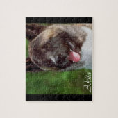 Akita Art Legpuzzel (Verticaal)