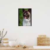 Akita Art Print Gifts (Keuken)