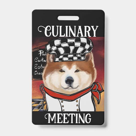 AKITA       BADGE (Voorzijde)