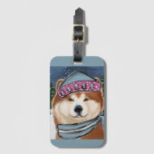 AKITA           BAGAGELABEL (Voorkant (verticaal))
