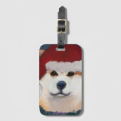 AKITA        BAGAGELABEL (Voorkant (verticaal))