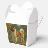 Akita Bedankdoosjes (Geopend)