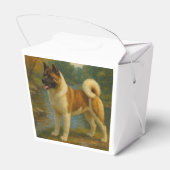 Akita Bedankdoosjes (Achterkant)