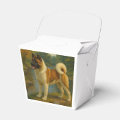 Akita Bedankdoosjes (Voorkant Zijde)