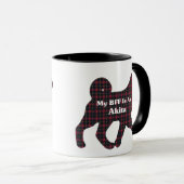 Akita BFF Mok (Voorkant rechts)