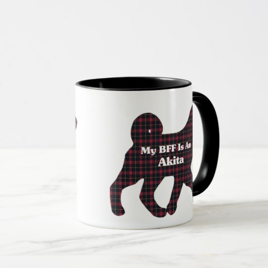 Akita BFF Mok (Voorkant rechts)