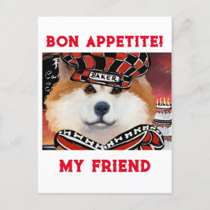 AKITA BRIEFKAART
