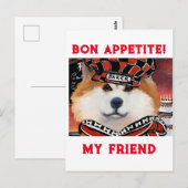 AKITA BRIEFKAART (Voorkant / Achterkant)