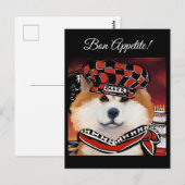 AKITA      BRIEFKAART (Voorkant / Achterkant)