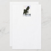 Akita Briefpapier (Voorkant / Achterkant)