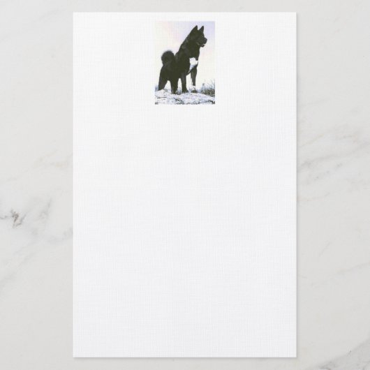 Akita Briefpapier (Voorkant)