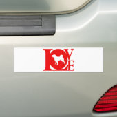 Akita Bumpersticker (Op auto)
