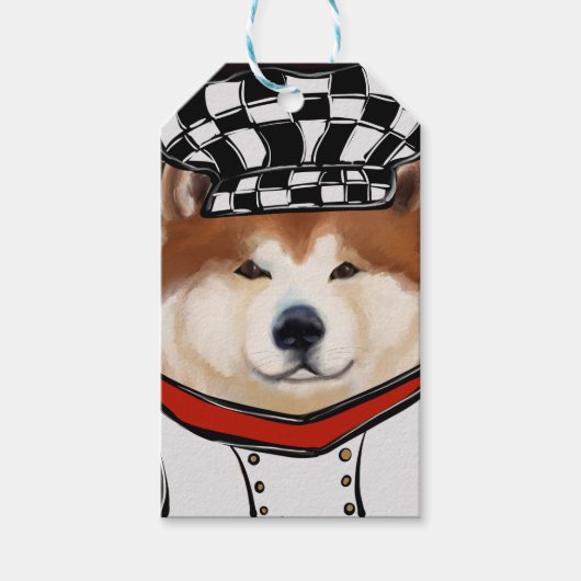 AKITA CADEAULABEL (Voorkant)