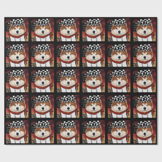 AKITA CADEAUPAPIER (Vlak)