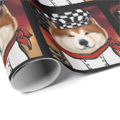 AKITA CADEAUPAPIER (Rol Hoek)