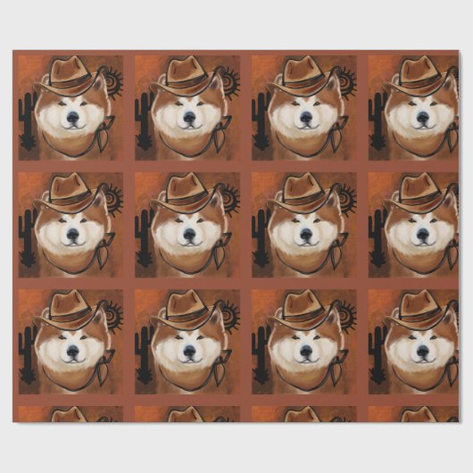 AKITA CADEAUPAPIER (Vlak)