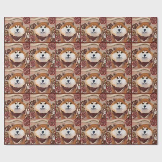 AKITA CADEAUPAPIER (Vlak)