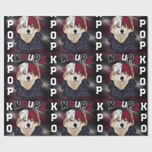 AKITA CADEAUPAPIER (Vlak)