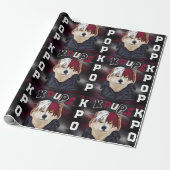 AKITA CADEAUPAPIER (Uitgerold)