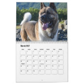 Akita Calendar Kalender (Mar 2027)