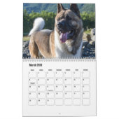 Akita Calendar Kalender (Mar 2026)