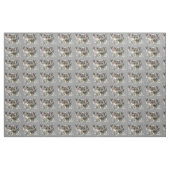 Akita Collage Fabric Stof (Yard (91,4 cm))
