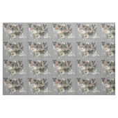 Akita Collage Fabric Stof (Fat Quarter)