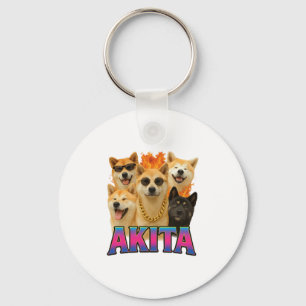Akita Copy Sleutelhanger