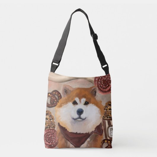 AKITA CROSSBODY TAS (Voorkant)
