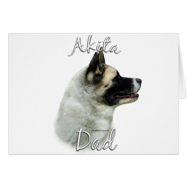 Akita Dad 2 (Voorkant Horizontaal)