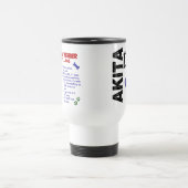 Akita Dad 2 Reisbeker (Center)