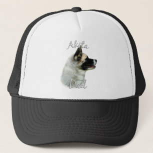 Akita Dad 2 Trucker Pet