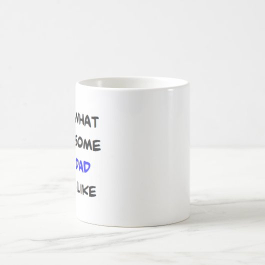 akita dad , geweldige koffiemok (Center)