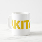 Akita Dad Koffiemok (Voorkant links)