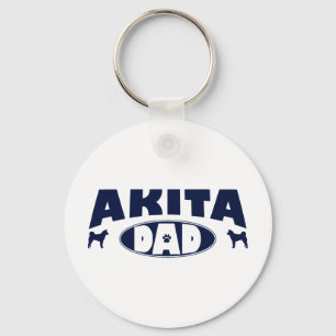 Akita Dad Sleutelhanger