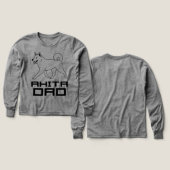 Akita Dad T-Shirt (Voorkant /achterkant)