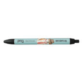 Akita Dad Zwarte Inkt Pen (Voorkant)