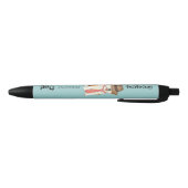 Akita Dad Zwarte Inkt Pen (Bodem)