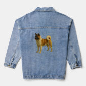 Akita Denim Jacket (Achterkant)