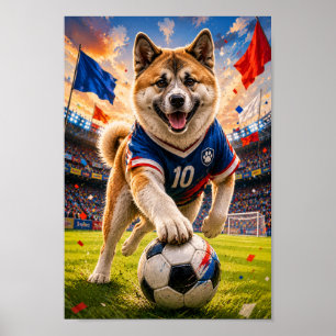 Akita Doel Machine Poster
