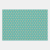 Akita Dog Coffee en Donuts Inpakpapier Vel (Voorkant 3)