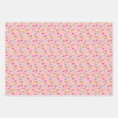 Akita Dog Coffee en Donuts Inpakpapier Vel (Voorkant)