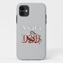 Akita Dog Dad
