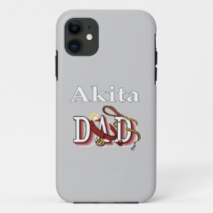 Akita Dog Dad iPhone 11 Hoesje
