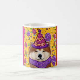 AKITA DOG MAGISCHE MOK