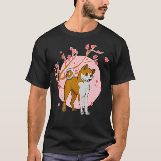 Akita Dog mama Dog Gezegden Breeder 11 T-shirt