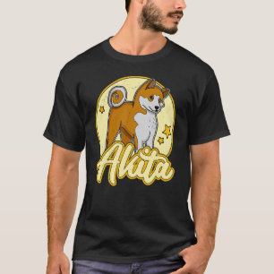 Akita Dog mama Dog Gezegden Breeder 6 T-shirt