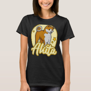Akita Dog mama Dog Gezegden Breeder 6 T-shirt