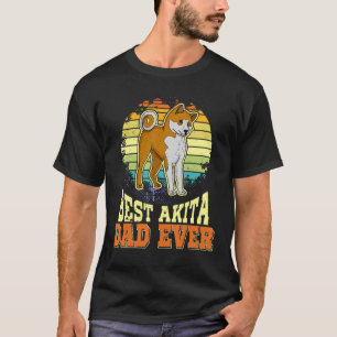 Akita Dog mama Dog Gezegden Breeder 8 T-shirt